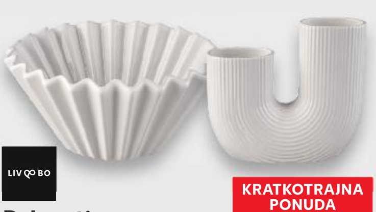 Dekorativna zdjela ili vaza