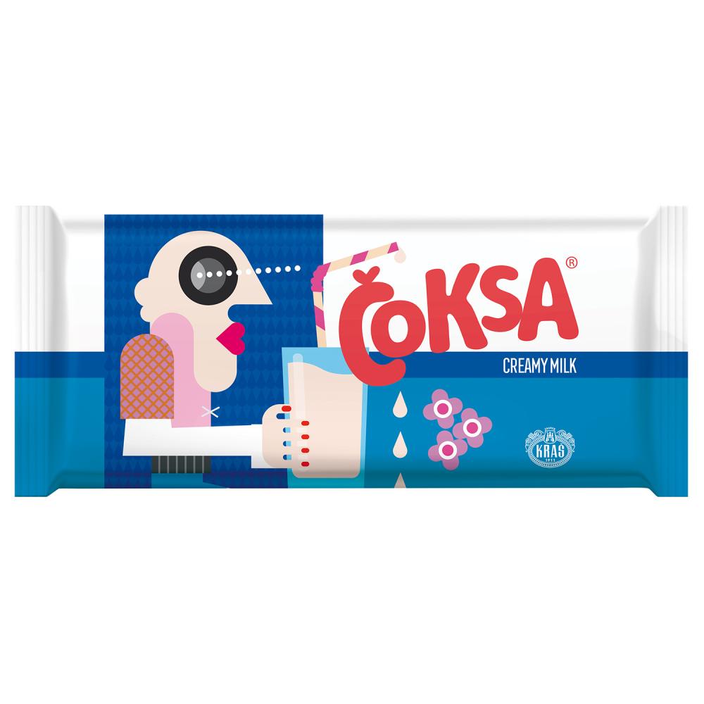 Čokolada čoksa 68 g
