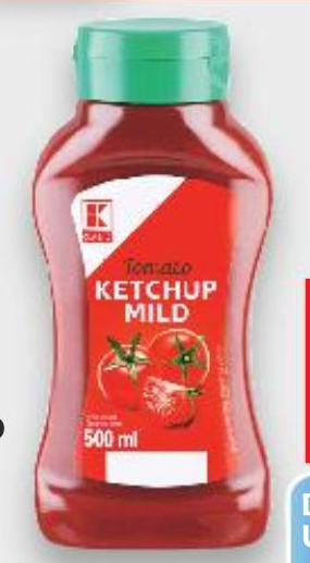 Ketchup 500 ml