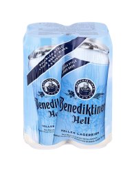 Benediktiner ili bitburger 4 x 0,5 L
