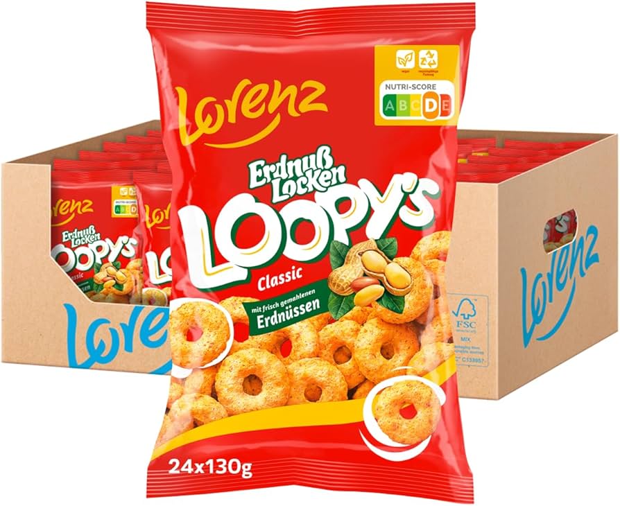 Flips curly loopy's 120 g