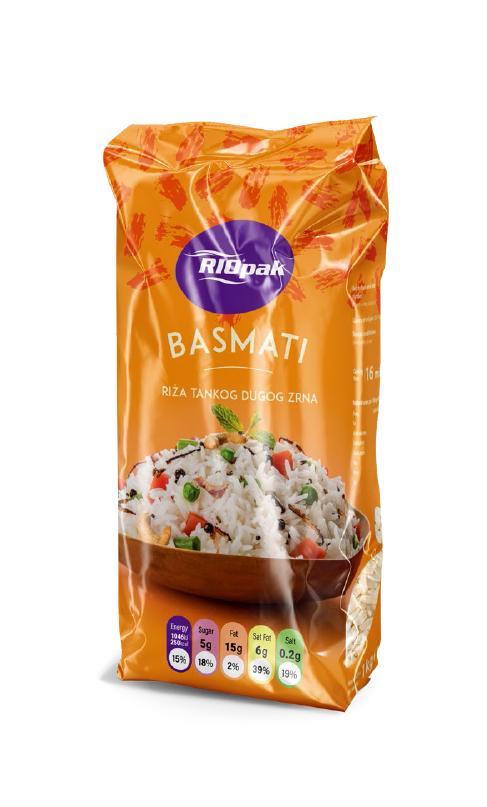 Riža basmati 1 kg