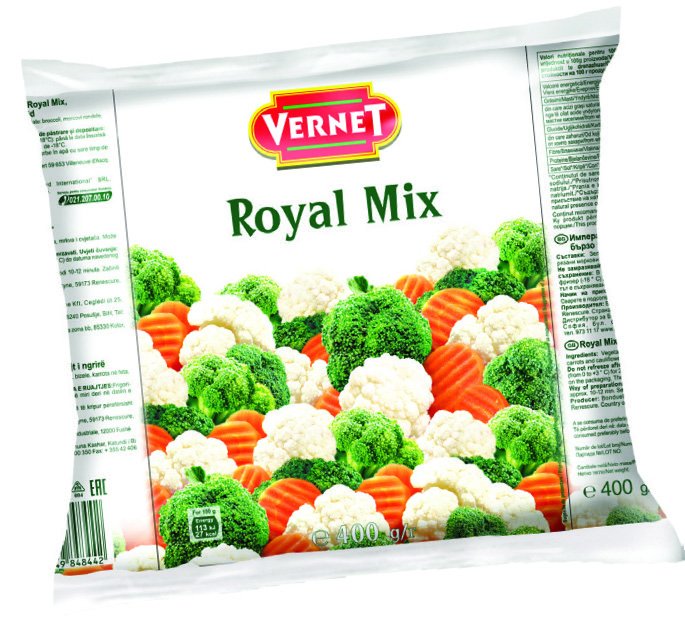 Kraljevski mix 400 g