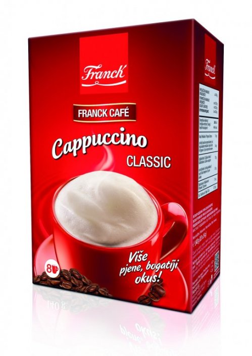 Instant cappuccino 112-160g