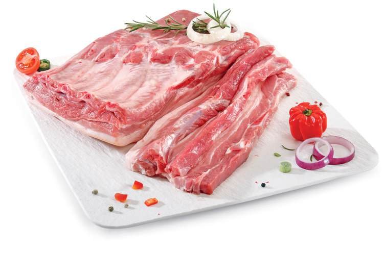 Svinjska potrbušina 1 kg