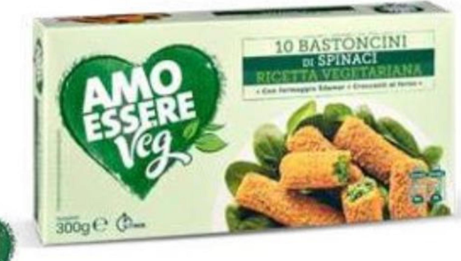 Panirani štapići špinat 10 KOM, 300 g