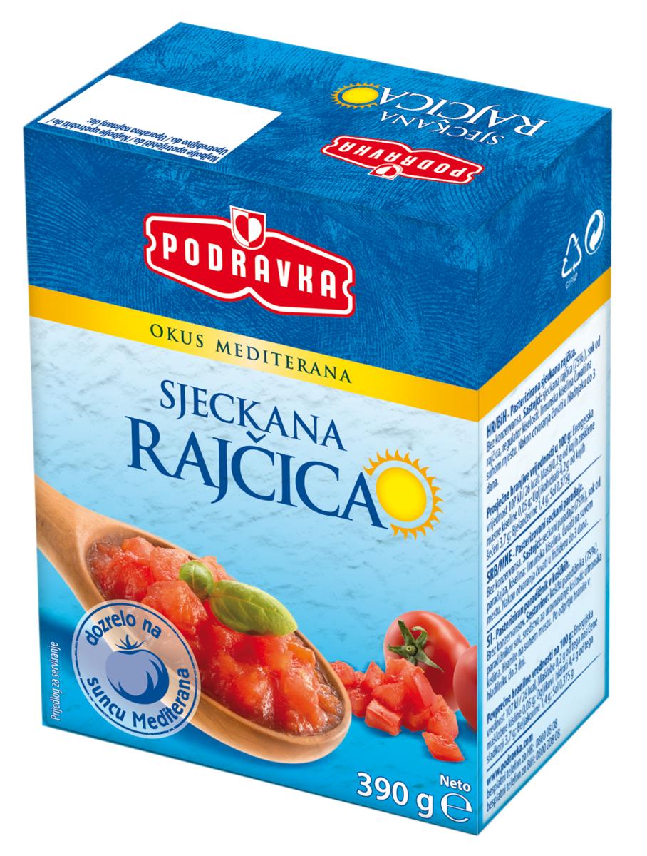 Rajčica sjeckana 390 g