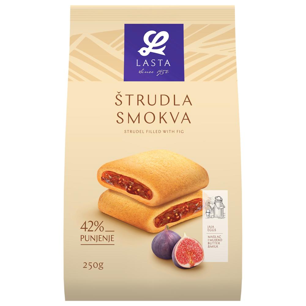 Štrudla smokva / krem štapići 250 g