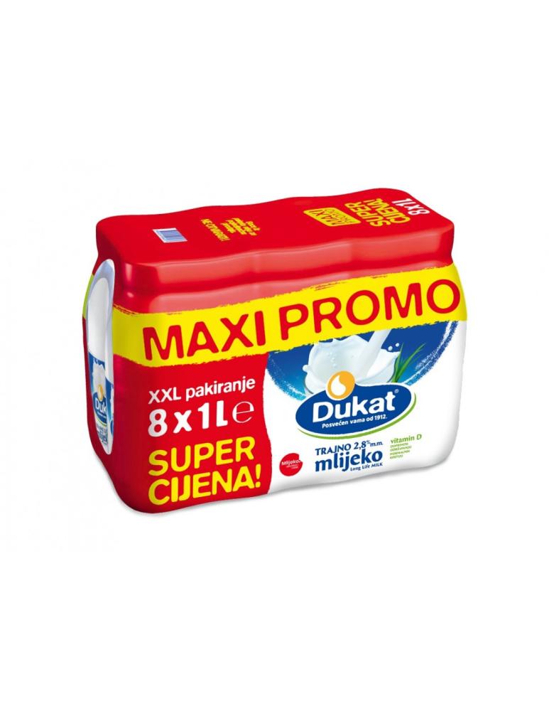 Trajno mlijeko 8x1L