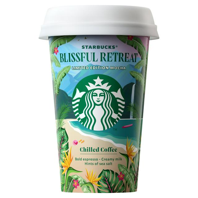 Blissful retreat chilled coffee 220 ml