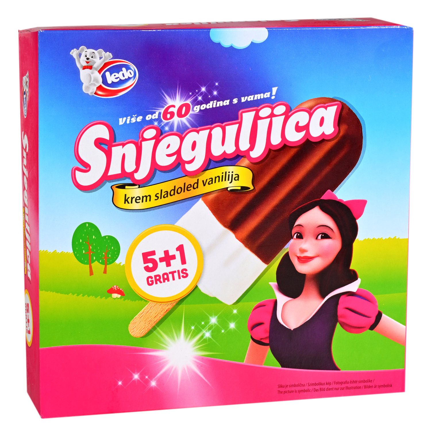 Snjeguljica 6 kom Ledo