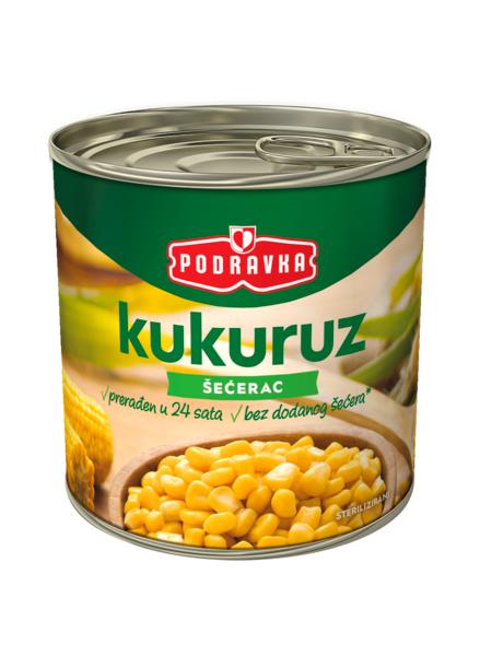 Kukuruz šećerac 340 g
