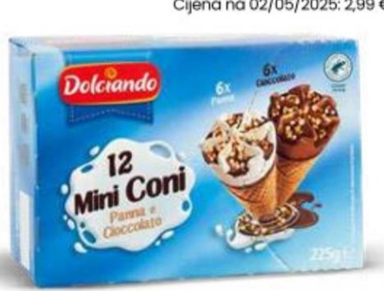 Mini korneti 12 KOM