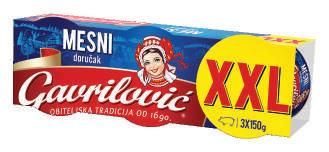 Mesni doručak 3x150g Gavrilović