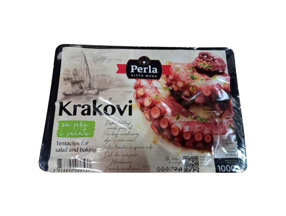 Krakovi hobotnice 1 kg