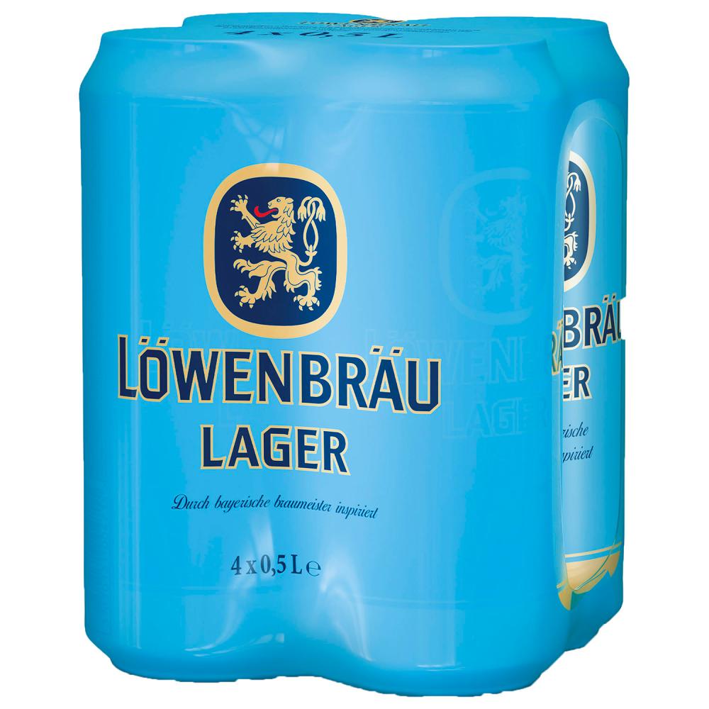 Löwenbräu 4 x 0,5 l