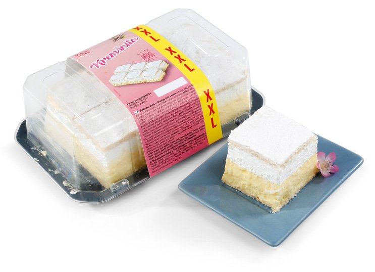 Kremšnita 600 g
