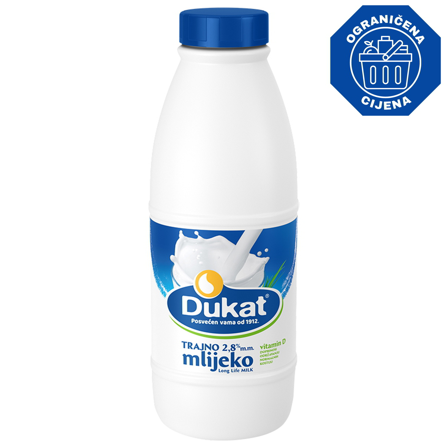 Mlijeko trajno 1 l