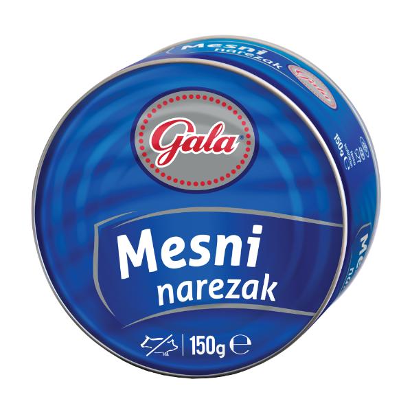 Mesni doručak gala 150g