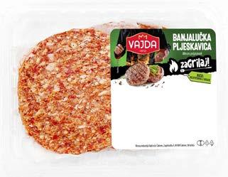 Banjalučka pljeskavica 450g Vajda