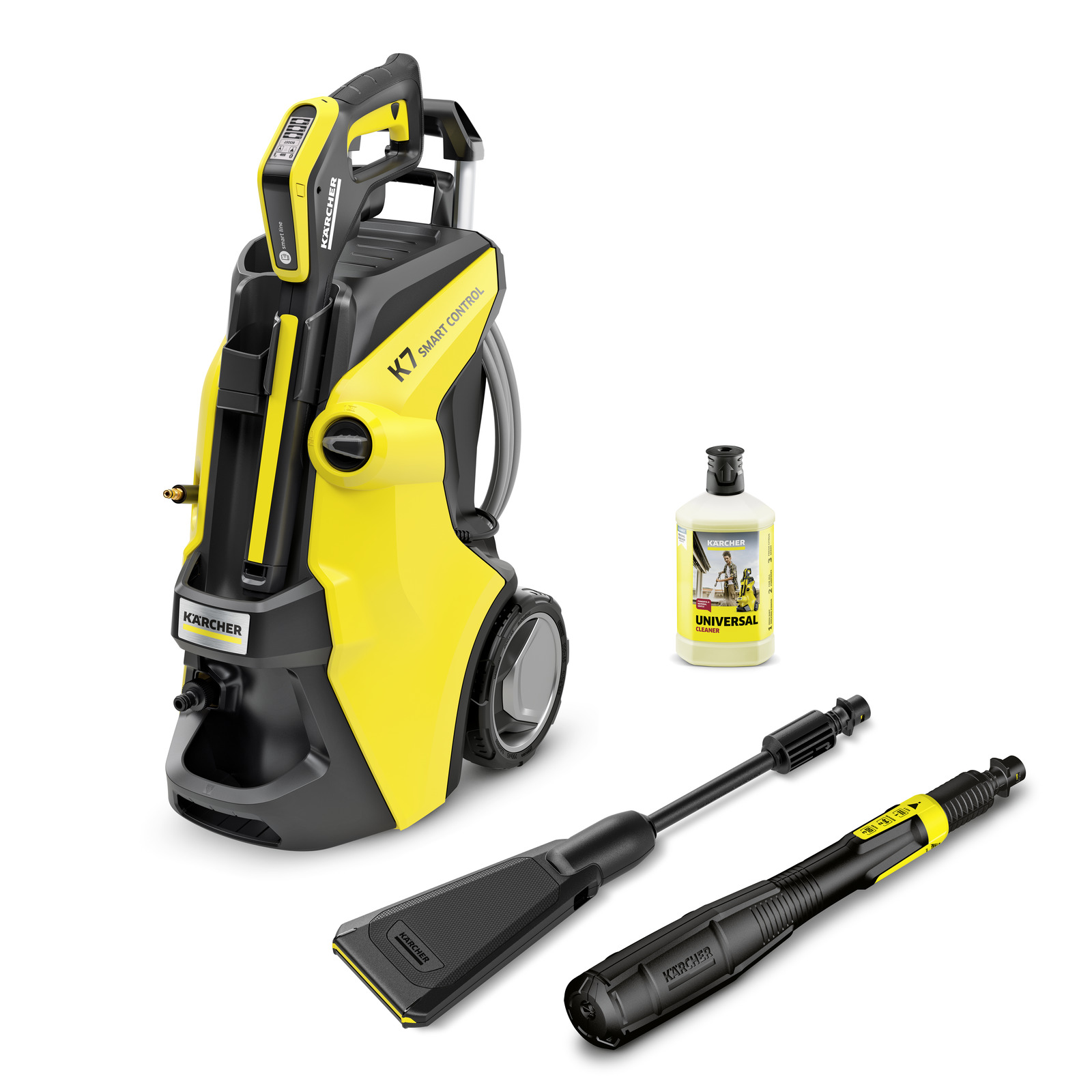 Visokotlačni čistač k 7 smart control flex eco!booster *eu