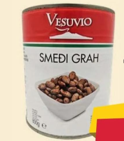 Grah smeđi 800g