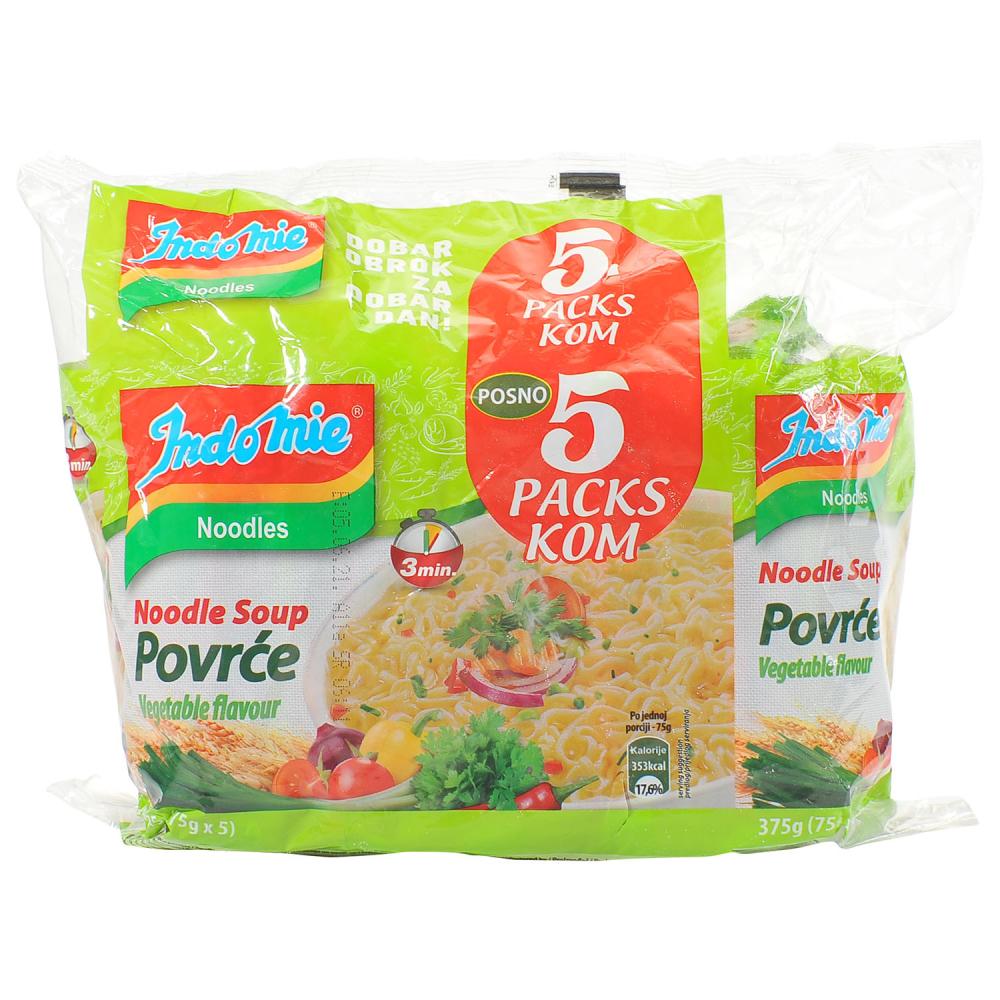 Instant juhe 5 pack