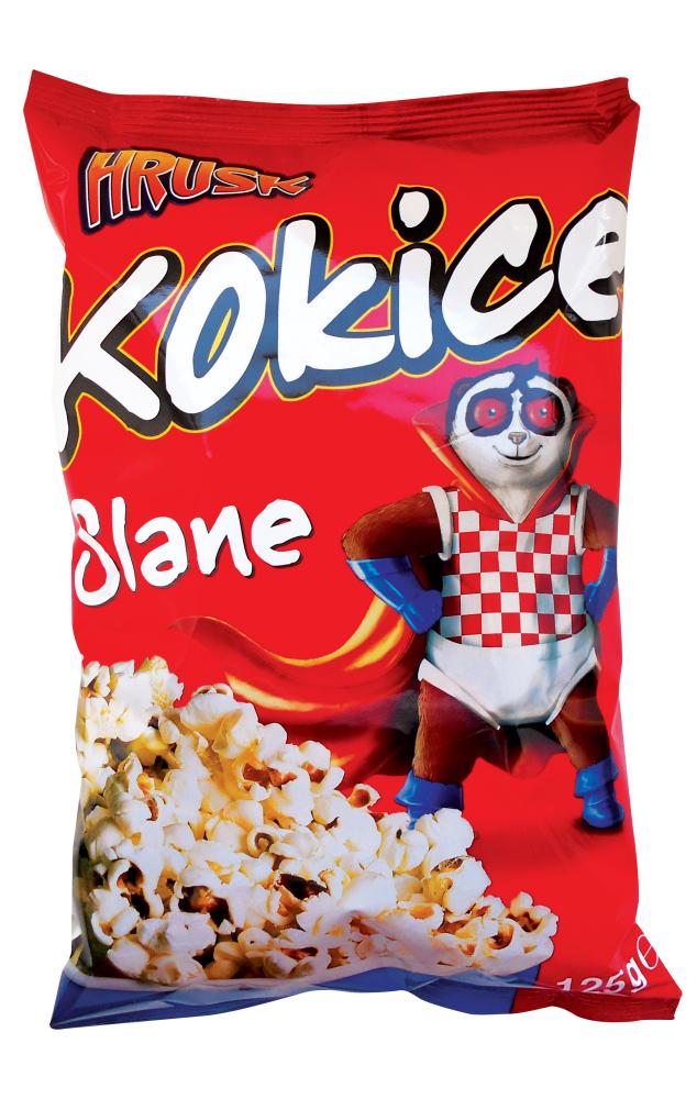 Kokice slane 125g