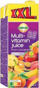 Multivitaminski sok 1.5 L