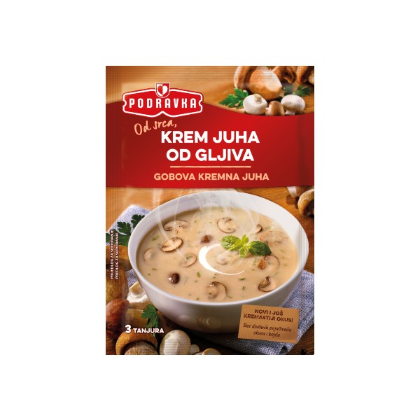 Krem juha 54g-64g