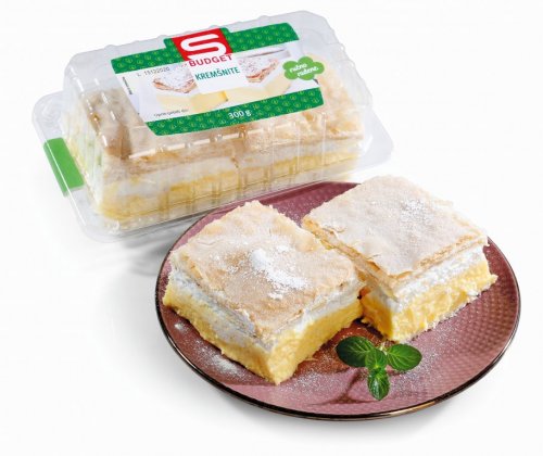 Kremšnita ili zagrebačka kremšnita 2 komada u pakiranju, 300 g