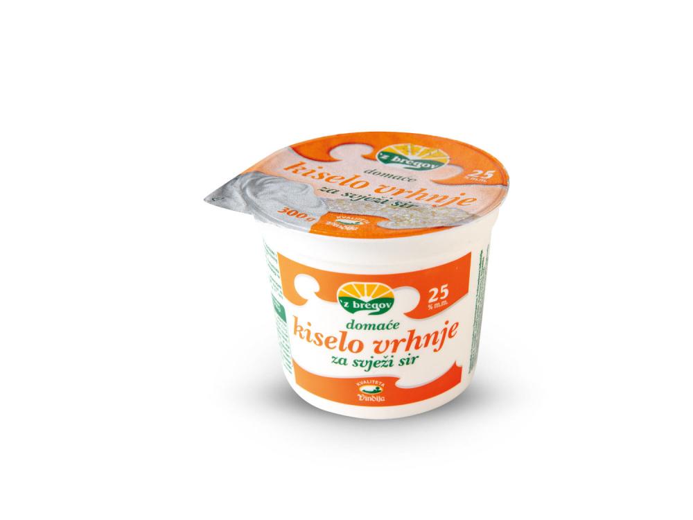 Kiselo vrhnje 300g