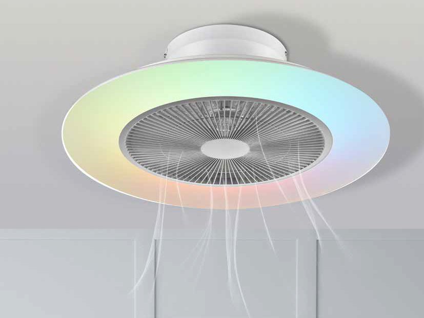 Stropni ventilator multicolour