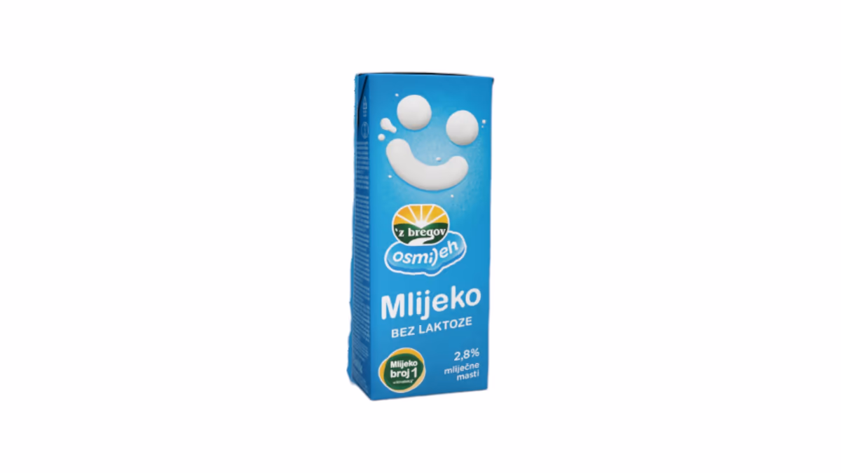 Mlijeko 1L