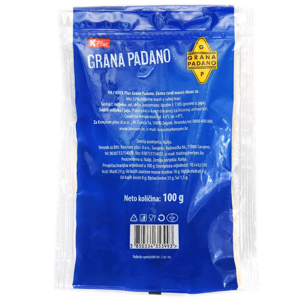 Grana padano sir 100g