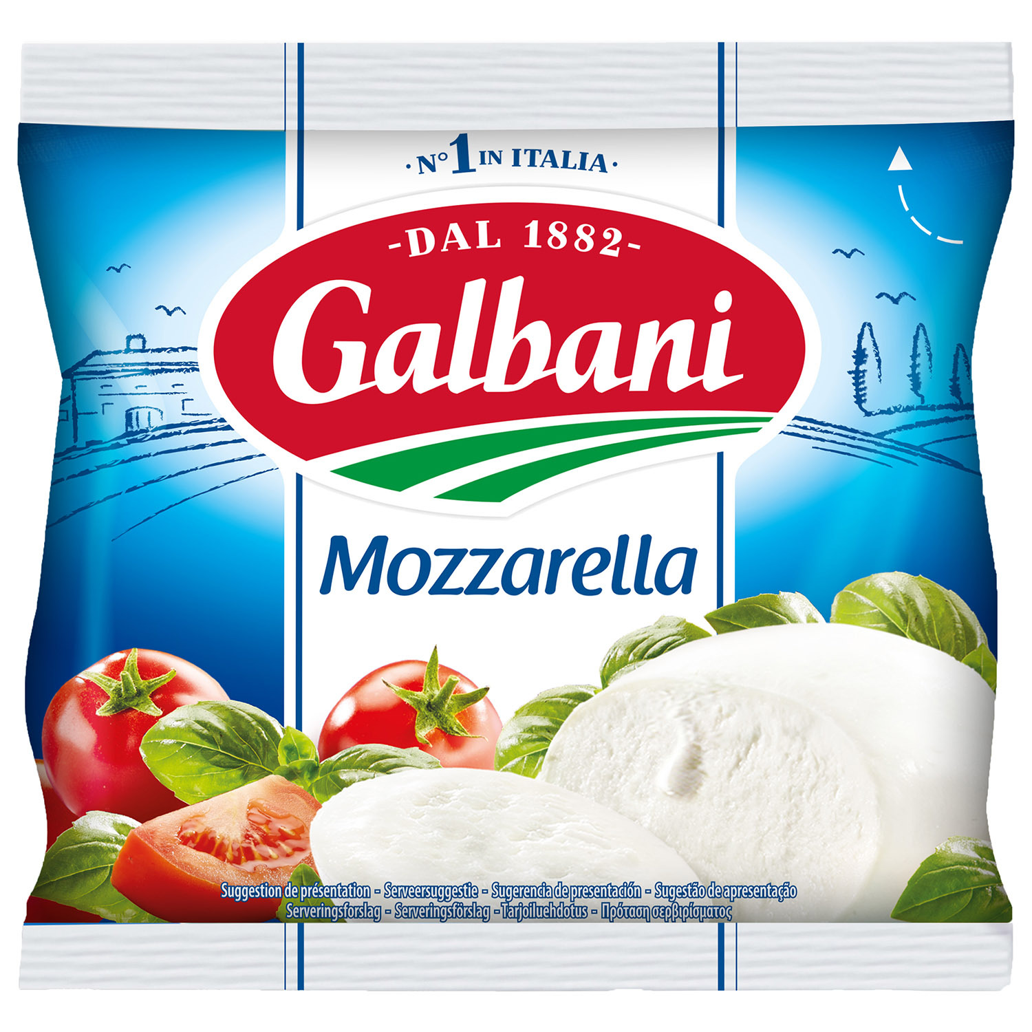 Mozzarella 125 g