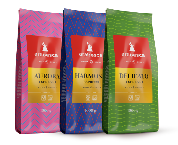 Kava u zrnu 250 g