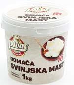 Domaća svinjska mast 1kg