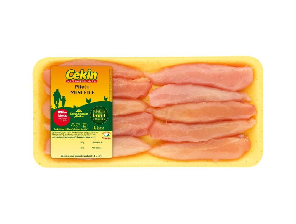 Pileći mini file 400g Cekin