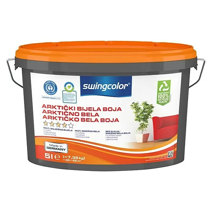 Mix snježno bijela boja 2,5 l
