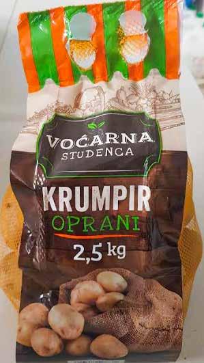 Krumpir 2,5 kg