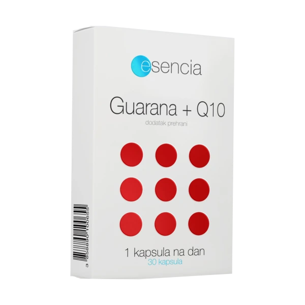 Guarana + q10 kapsule 30 kom.