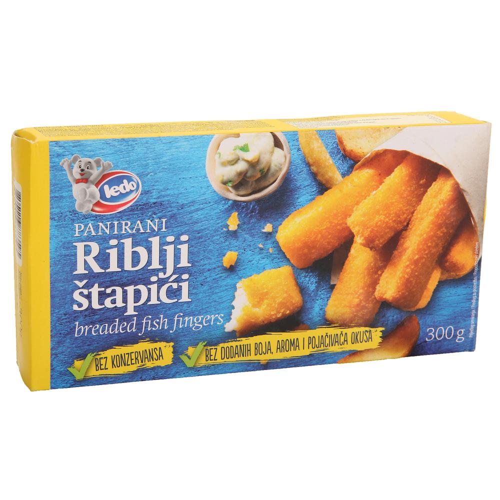 Riblji štapići 300 g Ledo