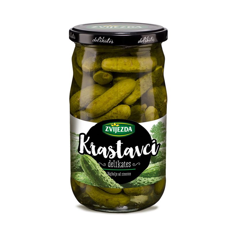 Krastavci delikates 670g