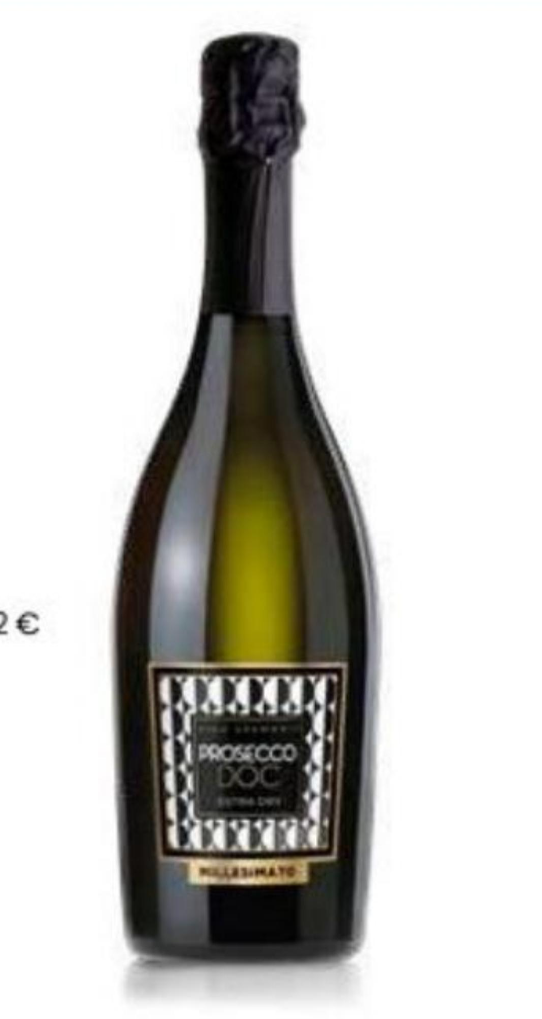 Pjenušavo vino prosecco 750 ml
