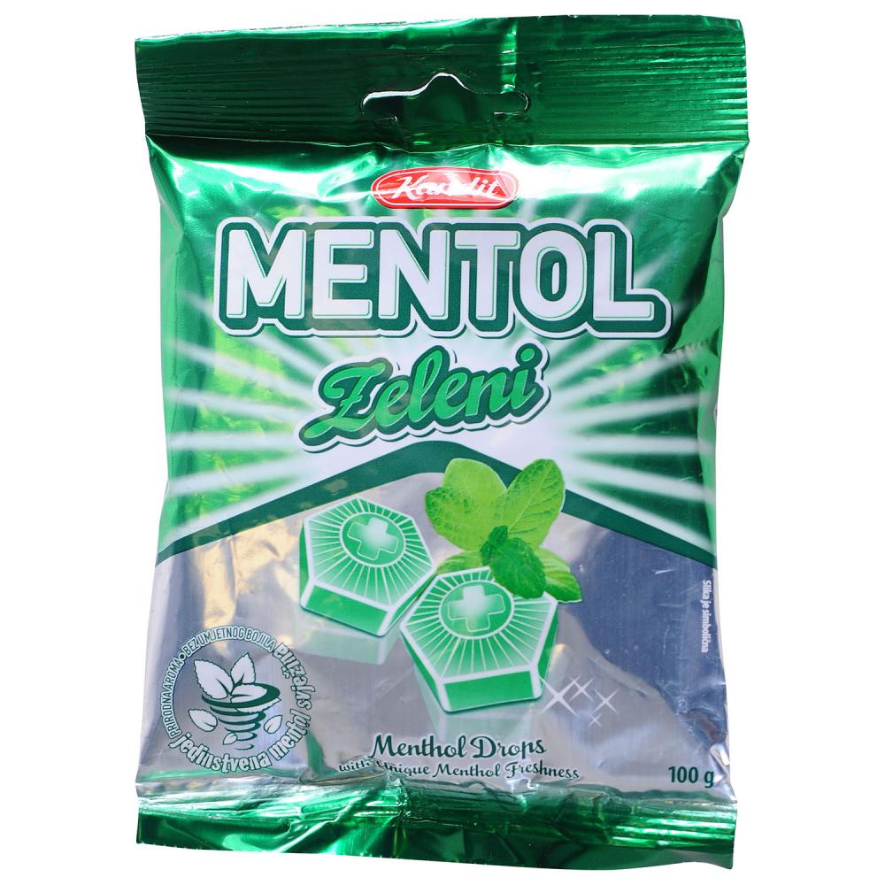 Mentol zeleni 100 g