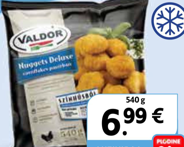 Pileći medaljoni 540 g