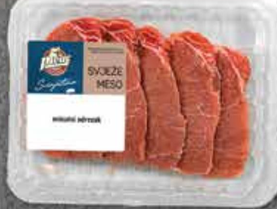 Svinjski minutni odrezak 400 g Pivac
