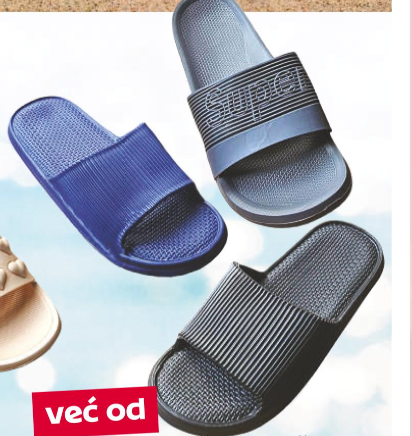 Muške papuče 1 par