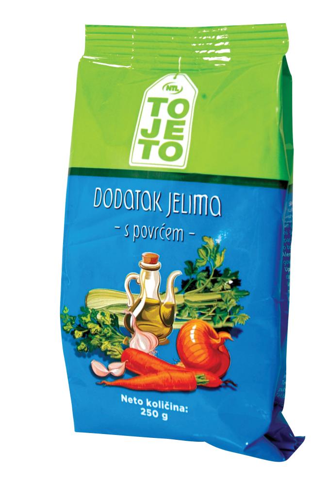 Dodatak jelima s povrćem 250 g